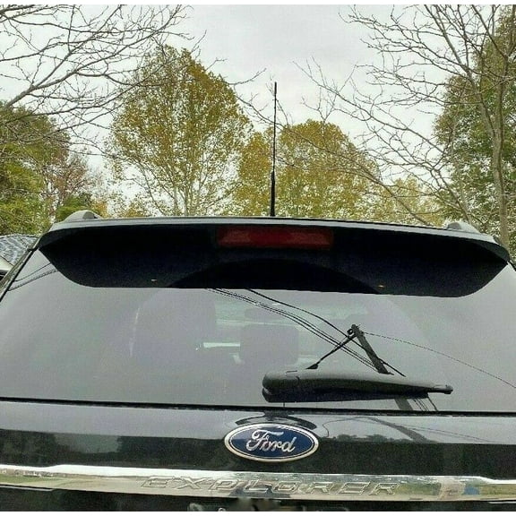 16" inch Black Antenna Mast Power Radio AM/FM FOR FORD EXPLORER 2011-2020 Brand New