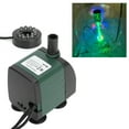 thumbnail image 4 of Fountain Pump Light, 15W Submersible Fountain Pump Colorful 150cm  For Fish  Black,Blue,Green, 4 of 8