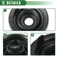 thumbnail image 5 of Universal Car Headlight Dust Cover LED Headlight Dust Cap 1.73''x3.50'' Rubber Dustcover Black, 5 of 6