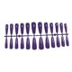 thumbnail image 3 of Seitruly 24 piezas de barniz para uñas postizas, cubierta completa Extra larga, puntas de uñas artificiales, suministros de manicura, accesorios para Arte de uñas violeta Seitruly CE012051-07, 3 of 6
