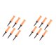 thumbnail image 2 of Paquete de 6 tees de golf de goma Toystoory reutilizables profesionales soporte estable accesorios de entrenamiento, 2 of 6