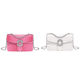 thumbnail image 1 of Bolso Hombro Mujer PU Solapa para Viajes Al Aire Libre () Rosa, 1 of 8