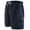 Navy, variant on Big Men's Striped Cargo Swim Trunks 4XL Black #567A