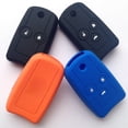 thumbnail image 2 of Funda de silicona para llave de coche para Honda Civic G9 Accord Odyssey CRV Fit City, funda protectora para mando a distancia, funda protectora para coche, accesorios, 2 of 5