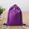 thumbnail image 4 of Yesbay Drawstring Backpack Folding Waterproof Lightweight Hanging Storage Bag Outdoor Bag, 4 of 8