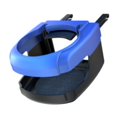 thumbnail image 3 of Soporte para taza de coche, soporte de copa de ventilación de coche, soporte de esponja suave ABS, soporte de agua seguro respetuoso con el medio ambiente(Azul), 3 of 12