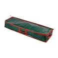 thumbnail image 2 of Lipstore Gift Wrap Organizer Bag Wrapping Paper Storage Container for Xmas Decorations Green, 2 of 8