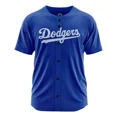 thumbnail image 1 of Camisola Jersey Béisbol Dodgers Los Angeles Mlb Personalizad, 1 of 8