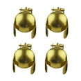 thumbnail image 2 of Extintor Velas Mecha Creativa Apagallamas para Amantes Las (oro 4 Unidades), 2 of 3