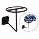 thumbnail image 4 of Soporte para casco en , estante de exhibición de gancho de accesorios de motocicleta funciones de metal, para sombreros, abrigos, Yotijar Soporte para cascos, 4 of 8