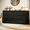 Black 9 Drawers Dresser-B, variant on Meteorleg 9 Drawer Dresser,62” Wide Chest of 9 Drawer Dresser, Modern Storage Cabinets with Large Wood Drawers for Bedroom, Living Room, Entryway, Hallway,White