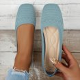thumbnail image 7 of Willtoo Women's Ballet Flats Shoes Pumps Comfort Comfortable for Walking Low Heel Casual, 7 of 7