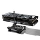 thumbnail image 3 of Radiador del soporte de la tarjeta de video de gráficos CNC para ventiladores de 12/14 cm ATX / ITX Case (negro), 3 of 7