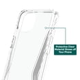 thumbnail image 4 of onn. Protective Gel Phone Case for iPhone 13 - Clear, 4 of 6