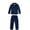 Blue, variant on LOLANTA Boys Suit 2PCs Tuxedo Jacket Formal Wedding Ring Bearer Outfit