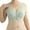 Mint Green, variant on Womens Front Closure Bras Wide Straps U Neck Molded Cup Everyday Bras Daily Casual Comfort Support Bras