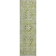 thumbnail image 2 of Addison Rugs Mayfield Washable Traditional Oriental Aloe Runner Rug, 2'3" x 7'6", 2 of 5
