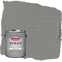Glidden Spred Downpour / Grey Eggshell Interior Paint with Primer, 1 Gallon