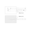 thumbnail image 2 of Medidor Cónico de Lectura Directa para Componentes Eléctricos con Escalas Láser y Revestimiento Anti, 2 of 4