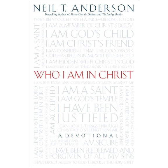 Who I Am in Christ, (Paperback)
