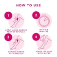 thumbnail image 5 of Veet Dry Skin Hair Removal Cream - 50 g (Pack of 2), 5 of 7