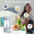thumbnail image 4 of Electric Shaker Bottle,powerful Battery Blender Bottles For Protein,coffee,milk Shakes, 4 of 5