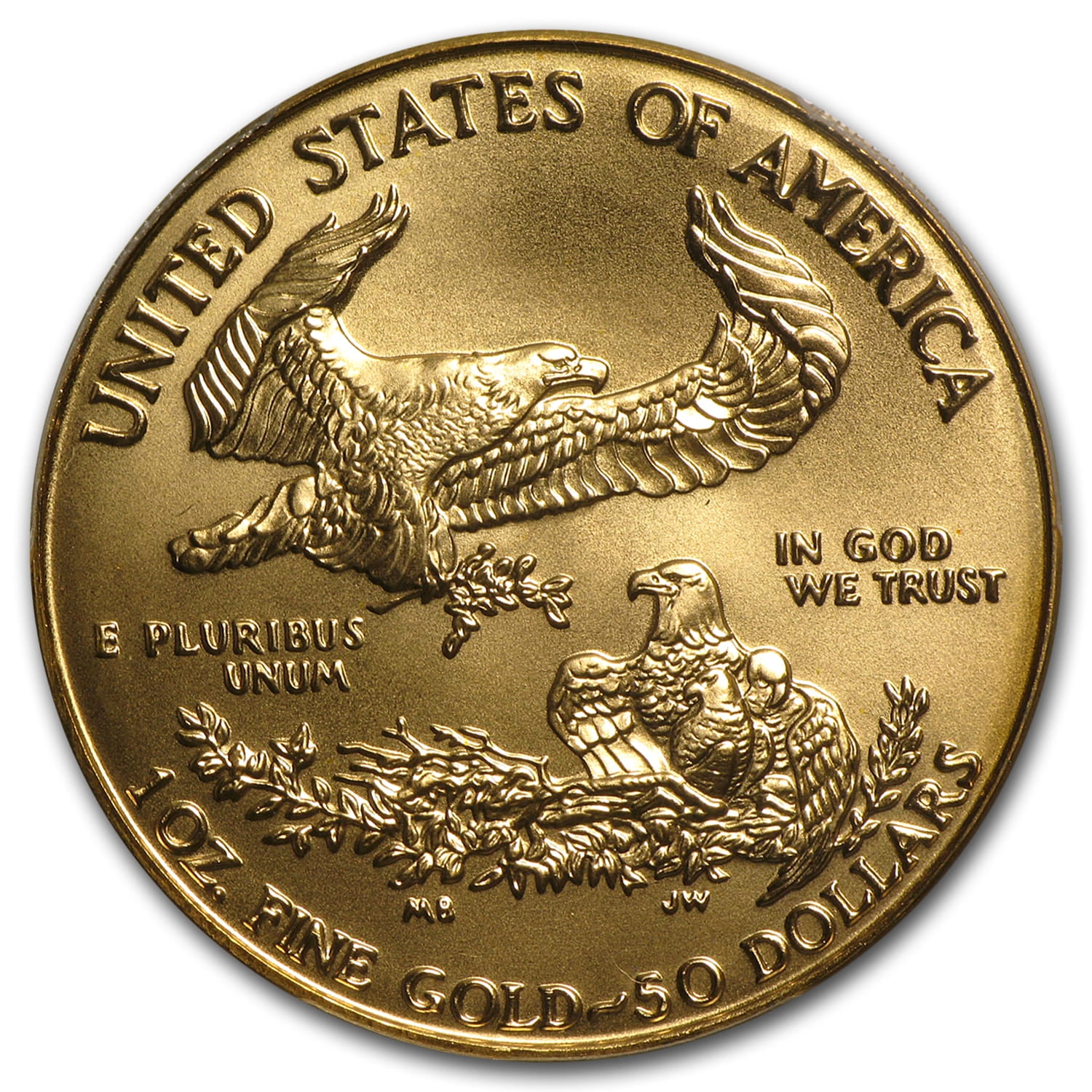 1 oz American Gold Eagle MS-69 PCGS (Random Year)