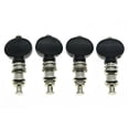 thumbnail image 1 of 4X 8MM Nickel Precision Ukulele Tuners Tuning Keys Pegs Machine Head Accessories, 1 of 6