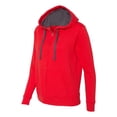 thumbnail image 2 of Fruit of the Loom Women's Sofspun® Full-Zip Hooded Sweatshirt, 2 of 5