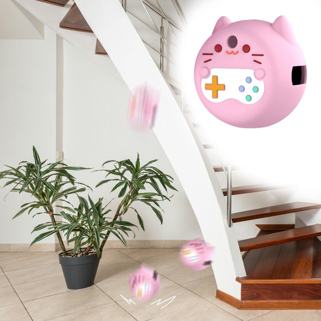Funda protectora de silicona suave para dispositivo de juego de cría de mascotas (con licencia oficial)
