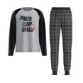 thumbnail image 1 of Set De Pijama George Para Niño Talla 8 Color Gris, 1 of 4