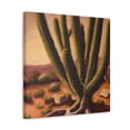 thumbnail image 2 of Desert's Lonely Nobility - Canvas, 2 of 10