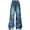 V21-Blue, variant on WhouRiu Girls Distressed Denim Pants Casual Elastic Waist Baggy Wide Leg Jeans Kids Comfortable Versatile Everyday Trousers,12-15 Years
