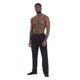 thumbnail image 1 of Brave Soul - Pantalones de Estar por Casa Diseño Contraste para Hombre (Negro, Rojo), 1 of 2