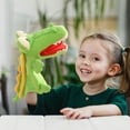 thumbnail image 5 of JZCHUNTOY Lovely Dinosaur Hand Puppet Toy - Adorable Storytelling Doll for Young Children, 5 of 6