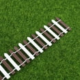 thumbnail image 3 of ORDDIART Mini Wooden Fence 1Set For Christmas Tree Decorations Simple And Elegant Micro Landscape Ornaments 35.4x2in, 3 of 8