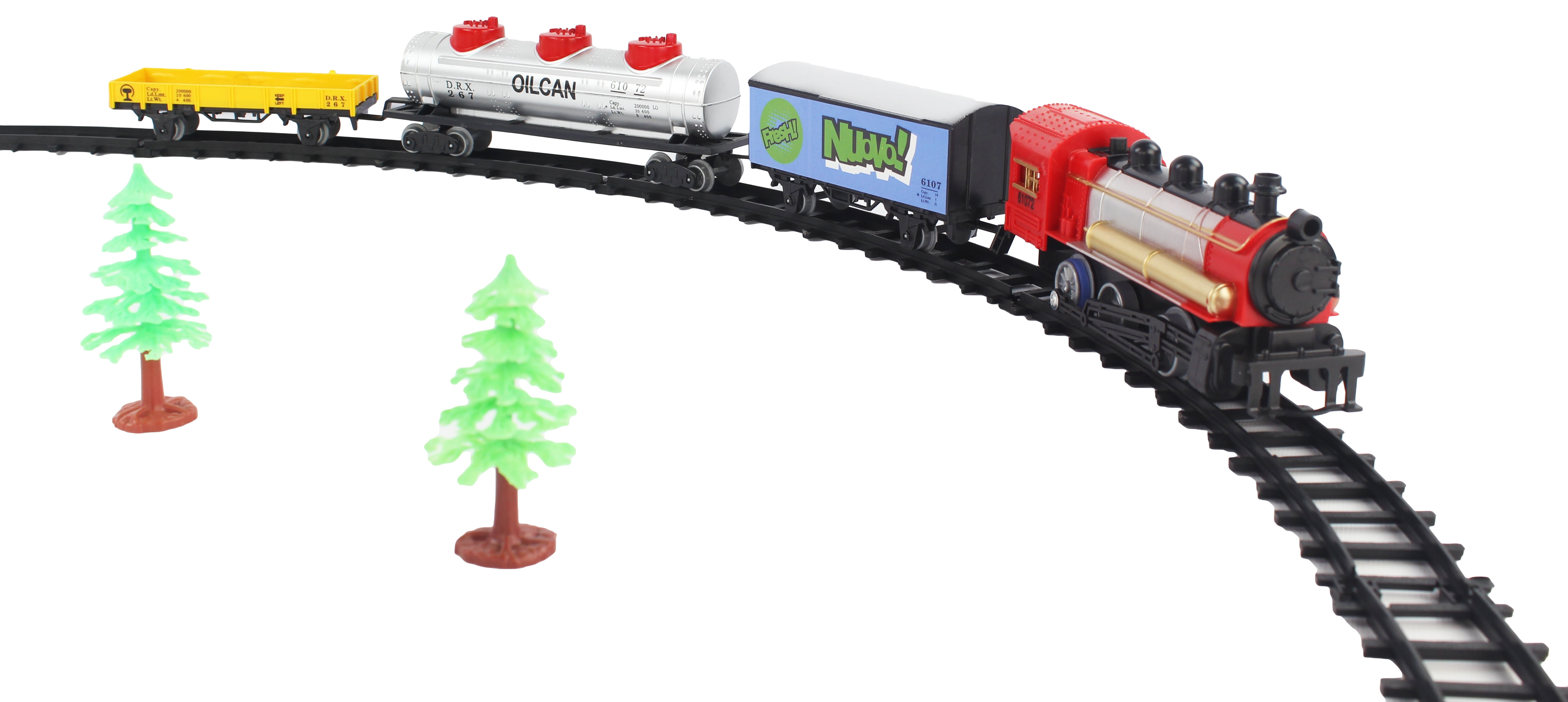 classic train playset