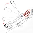 thumbnail image 3 of Stainless Steel Cooking Utensils Bbq Barbecue Clip Stainless Steel Bread Clip Barbecue Food Clip Multifunctional Kitchen Household Food Clip Barbecue Tool Stainless Steel Kitchen Utensils, 3 of 9