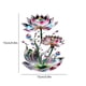 thumbnail image 3 of Car Decoration Stickers Romantic Rose Wall Stickers Bathroom Tiles Waterproof Stickers, 3 of 6
