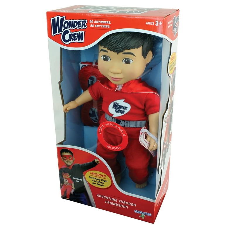 Wonder crew doll walmart hotsell