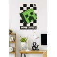 thumbnail image 3 of Minecraft: 15th Anniversary - Posterized Creeper Wall Poster, 22.375" x 34", 3 of 4
