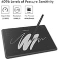 thumbnail image 5 of HUION Inspiroy H430P OSU Tablet de Dibujo, con Tableta Gráfica de 4,8 x 3 Pulgadas, Coatible con Mac Windows Android, Ideal para el Trabajo en casa y el Aprendizaje Remoto (H430P), 5 of 5