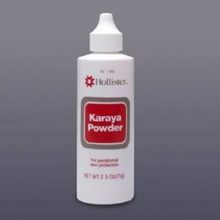 Karaya Barrier Powder Karaya 2-1/2 oz. Puff Bottle