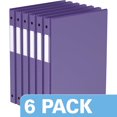 thumbnail image 1 of Davis Group, Premium Economy, Round Ring, Binder, 6 Pack, 5/8", 1 of 3