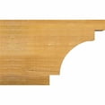 thumbnail image 3 of 4"W x 10"H x 16"L Mediterranean Rough Sawn Rafter Tail, Western Red Cedar, 3 of 4