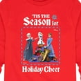 thumbnail image 3 of Frozen 2 - Tis The Season For Holiday Cheer - Toddler And Youth Long Sleeve Graphic T-Shirt, 3 of 5