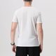 thumbnail image 4 of pstuiky camisetas de hombre, Camiseta deportiva elástica transpirable de color sólido, informal, de manga corta y cuello redondo para hombre camisetas de hombre l, 4 of 5
