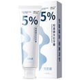 thumbnail image 1 of 5% Hydroxyapatite Toothpaste for Enamel Protection and Tooth Strengthening, Fluoride-Free Toothpaste for Sensitive Teeth, Mint Flavor, Fresh Breath, 1 of 5