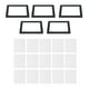 thumbnail image 4 of Película protectora de PC fotopolimerizable película protectora de 241x171 mm que protege la pantalla 5 piezas para Wanhao D7/Photon/Photon-S para impresora ANGGREK Otros, 4 of 8