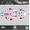 Blue, variant on Kalair GFX Graphics Kit for Honda XR125L (2003-2013) Evader Series